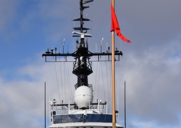 Coast Guard Cutter Douglas Munro returns to home port