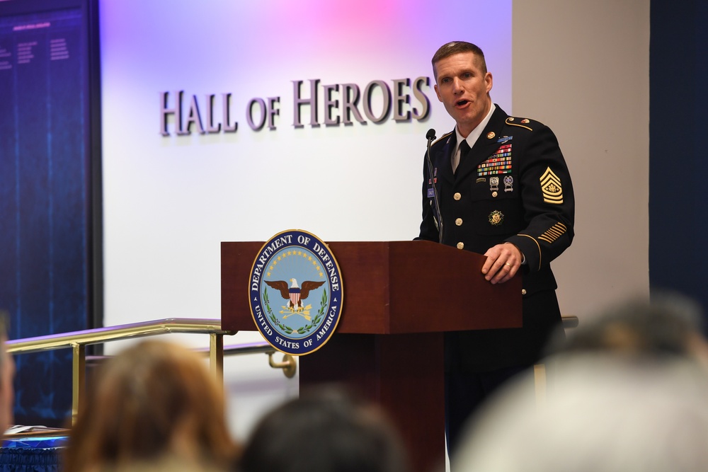 SMA Dailey in the Hall of Heroes