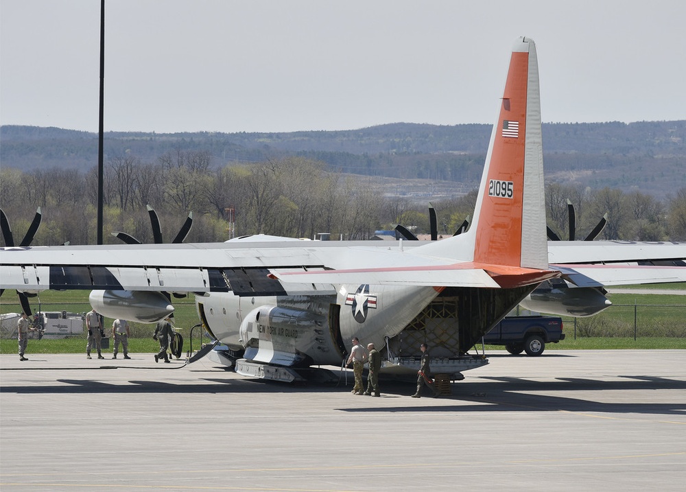 109th Airlift Wing beings National Science Foundation Missions