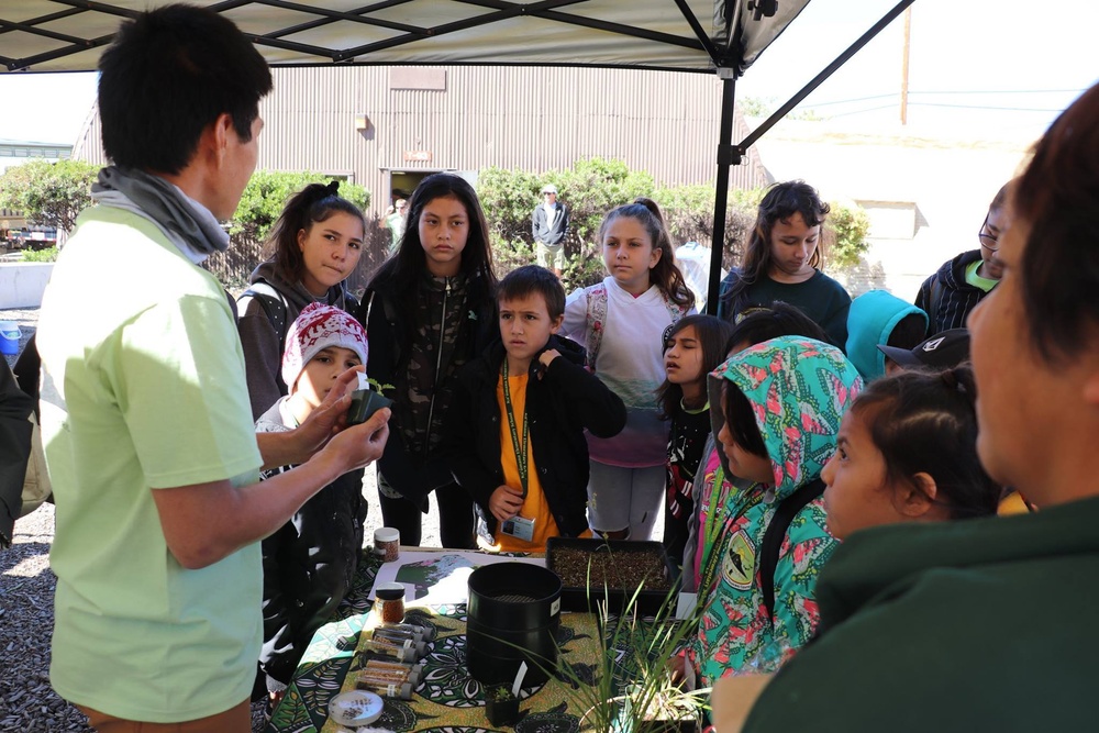 Hawaii Island Community Members Experience Pohakuloa Training Area