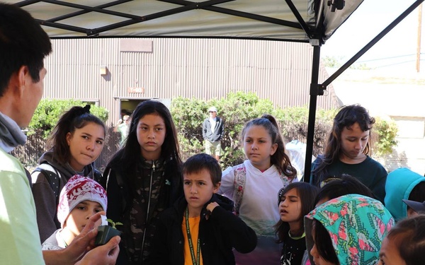 Hawaii Island Community Members Experience Pohakuloa Training Area