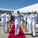 USS Newport News (SSN 750) Holds Change of Command Ceremony