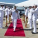 USS Newport News (SSN 750) Holds Change of Command Ceremony