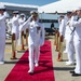 USS Newport News (SSN 750) Holds Change of Command Ceremony