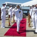 USS Newport News (SSN 750) Holds Change of Command Ceremony