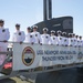 USS Newport News (SSN 750) Holds Change of Command Ceremony