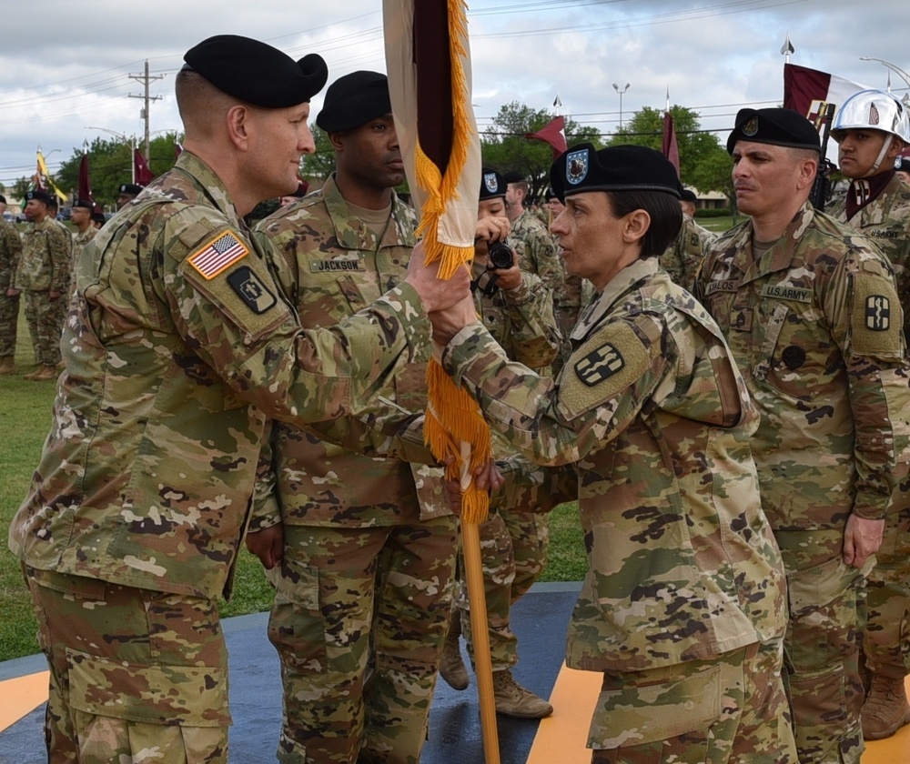 1st Medical Brigade Host Change of Responsibility