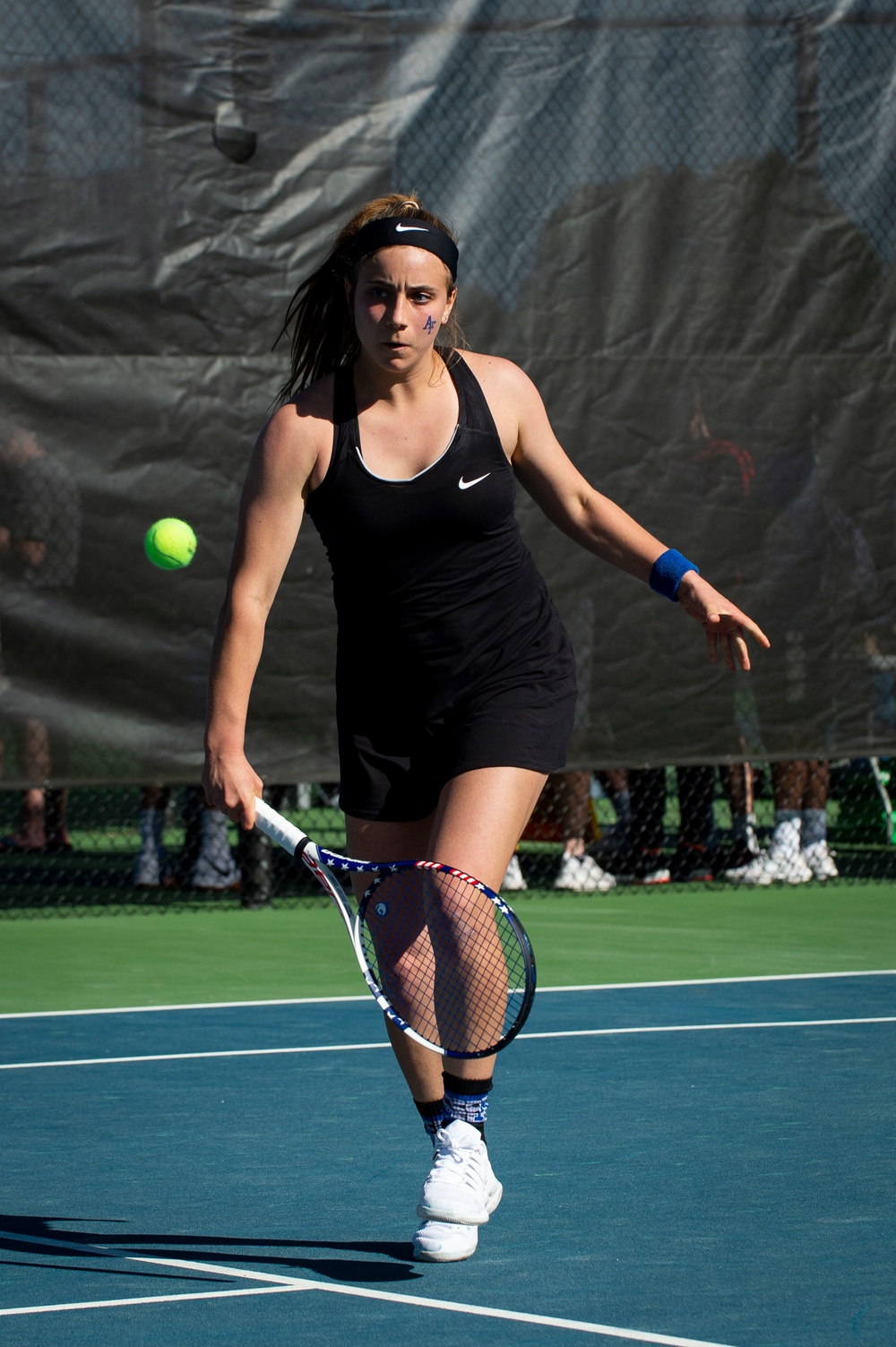 USAFA Women's Tennis Vs University of New Mexico