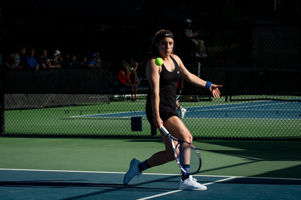 USAFA Women's Tennis Vs University of New Mexico