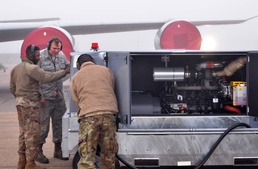Air power requires ground power