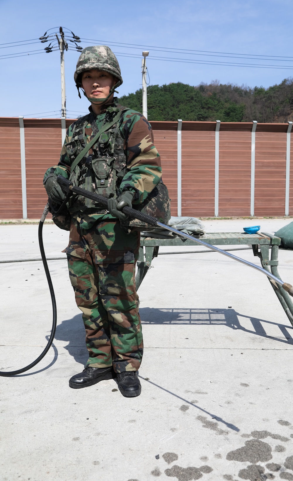 Steel Tigers Conduct Combined Tactical Decontamination Training