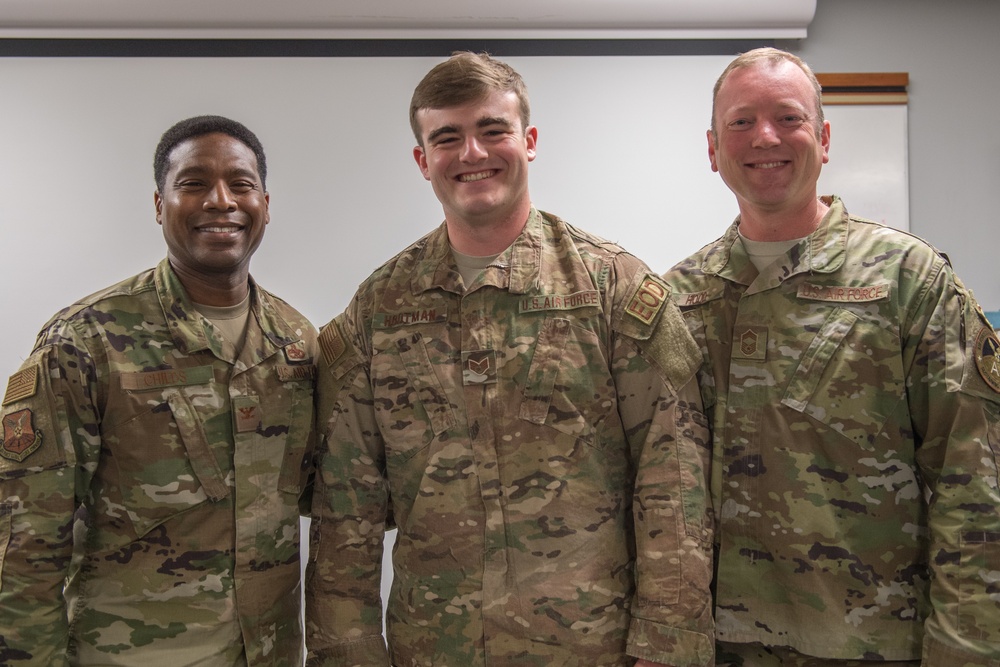 2019 Air Force Global Strike Command Explosive Ordnance Disposal Team of the Year winners recognized