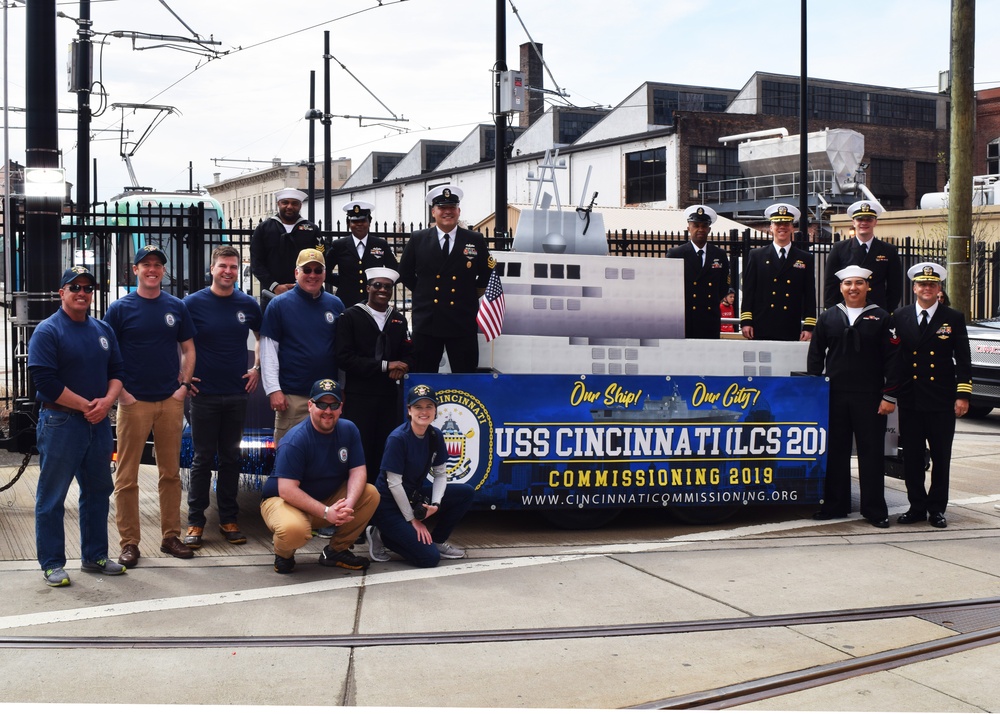 Future USS Cincinnati (LCS 20) Namesake Visit