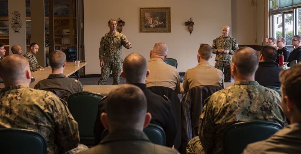 Chief of Naval Operations Visits NAS Whidbey Island