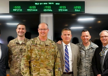 Space partners sign AEHF-5 thermal space blanket