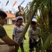 Camp Hansen Marines Volunteer for a friendship exchange and community clean up