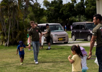 Camp Hansen Marines Volunteer for a friendship exchange and community clean up