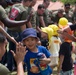 Camp Hansen Marines Volunteer for a friendship exchange and community clean up