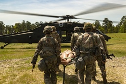 Dragon Medic Strong pushes Soldiers to the max