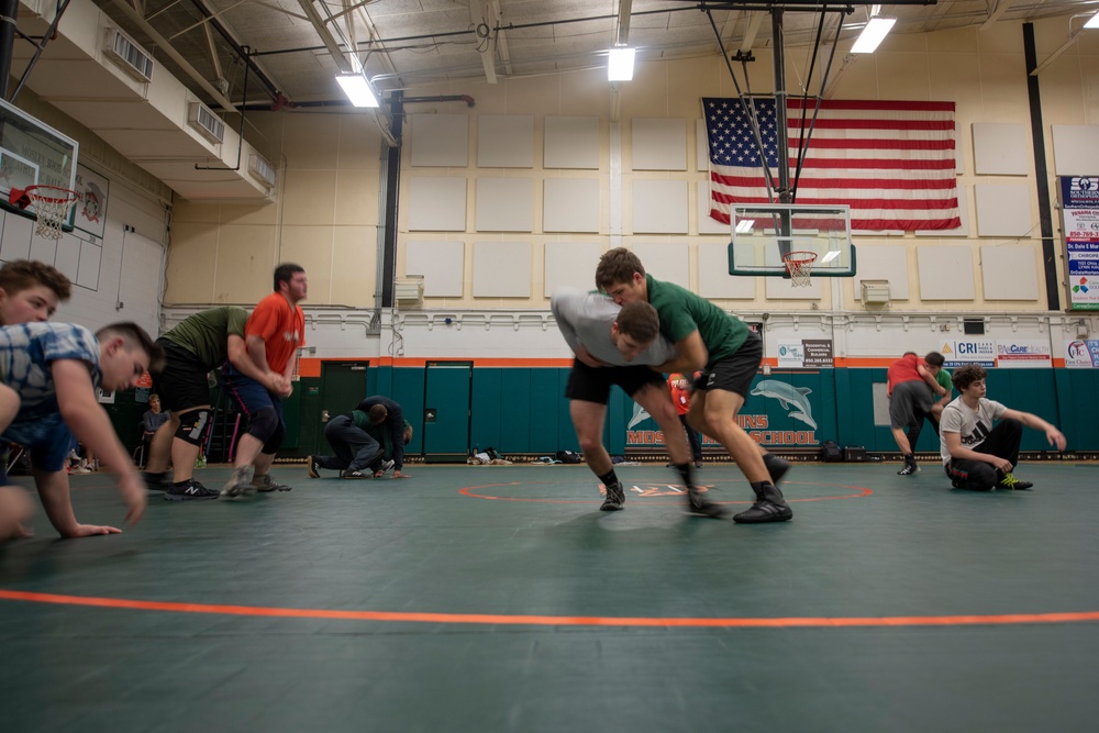 Wrestling for success
