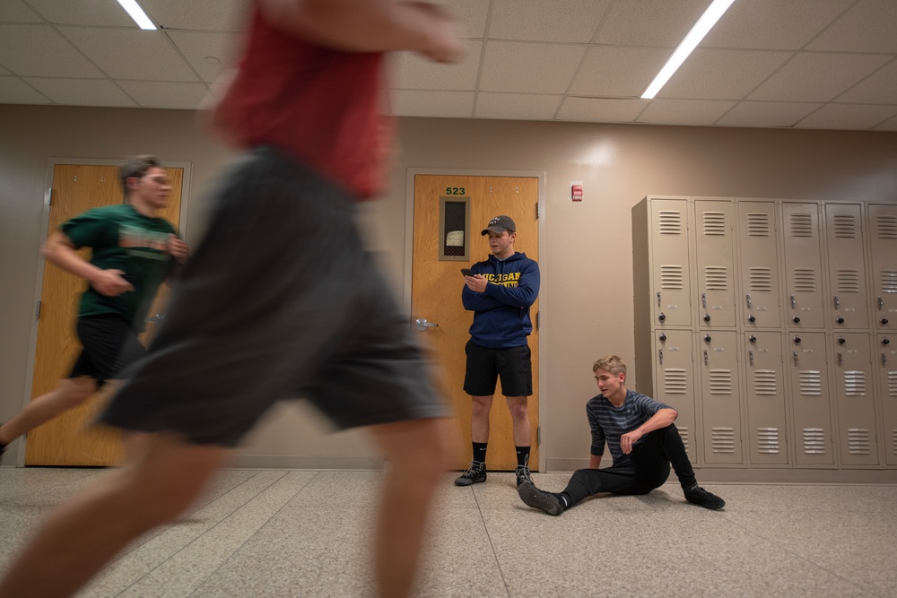 Wrestling for success