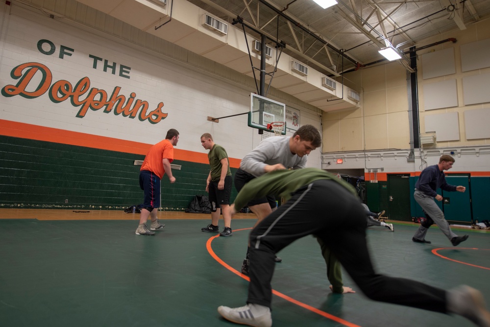 Wrestling for success