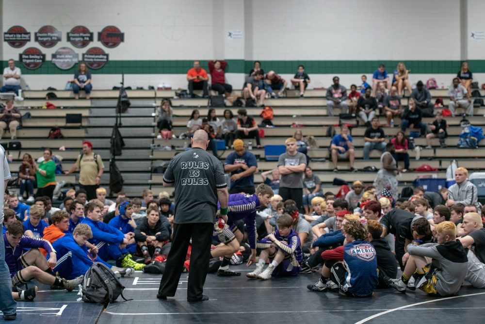 Wrestling for success