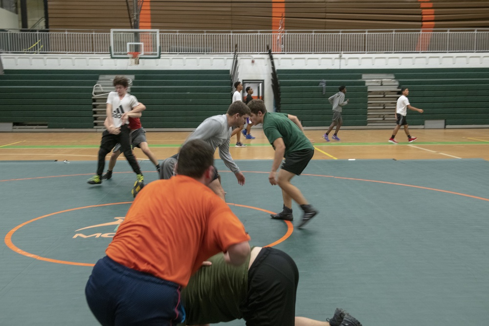 Wrestling for success