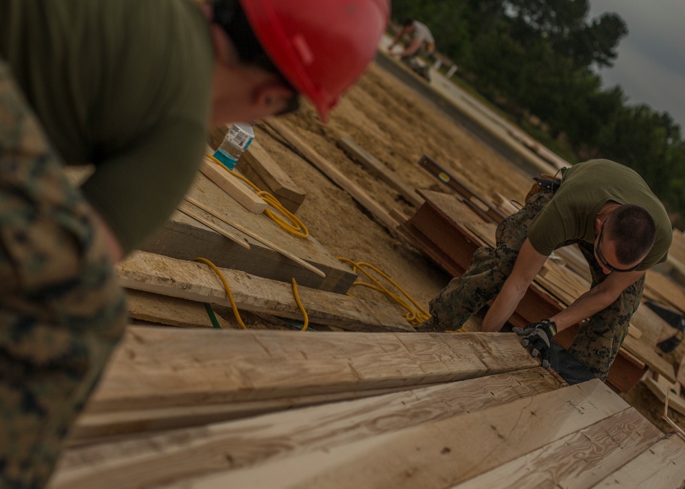 6th ESB builds Camp Kamassa