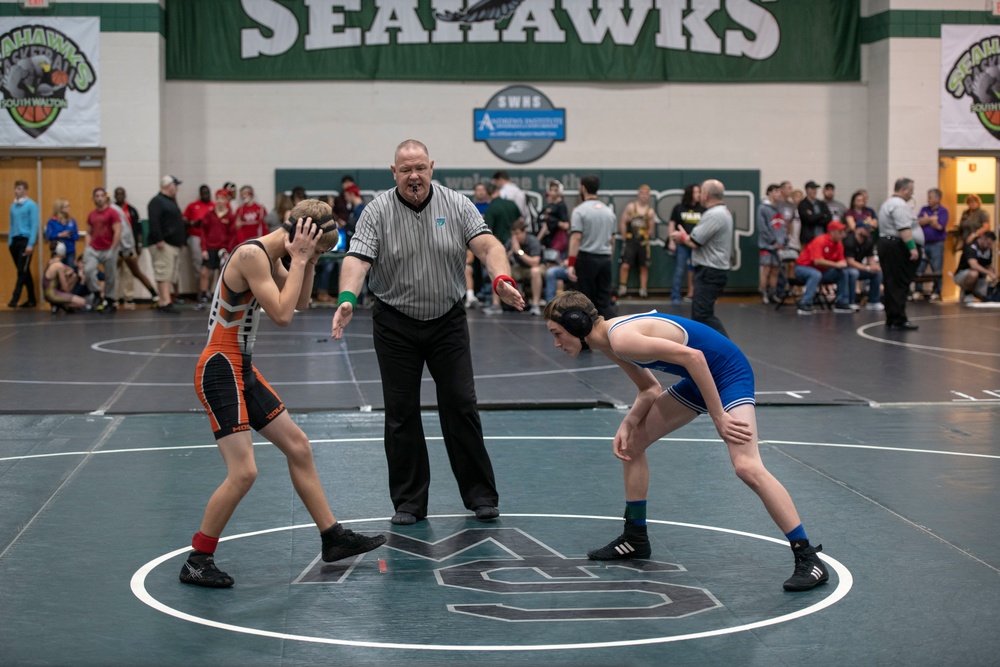 Wrestling for success