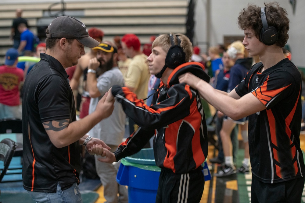 Wrestling for success