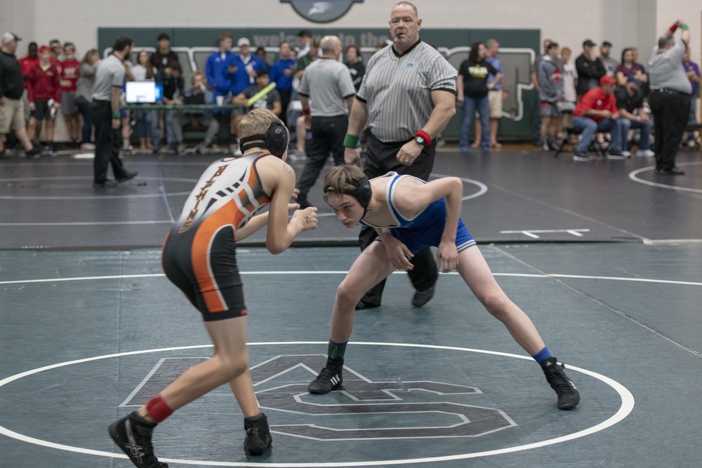 Wrestling for success