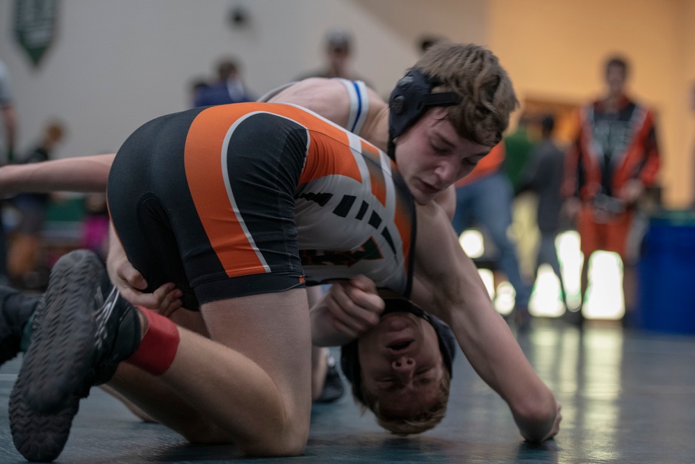 Wrestling for success