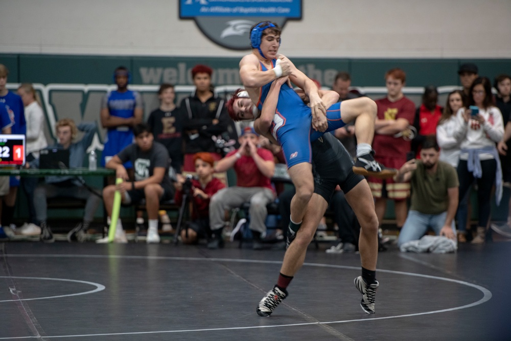 Wrestling for success