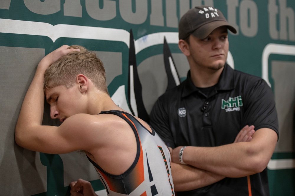 Wrestling for success