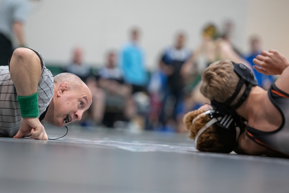 Wrestling for success