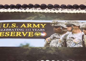 Soldiers celebrate the Army Reserve’s 111th birthday in American Samoa