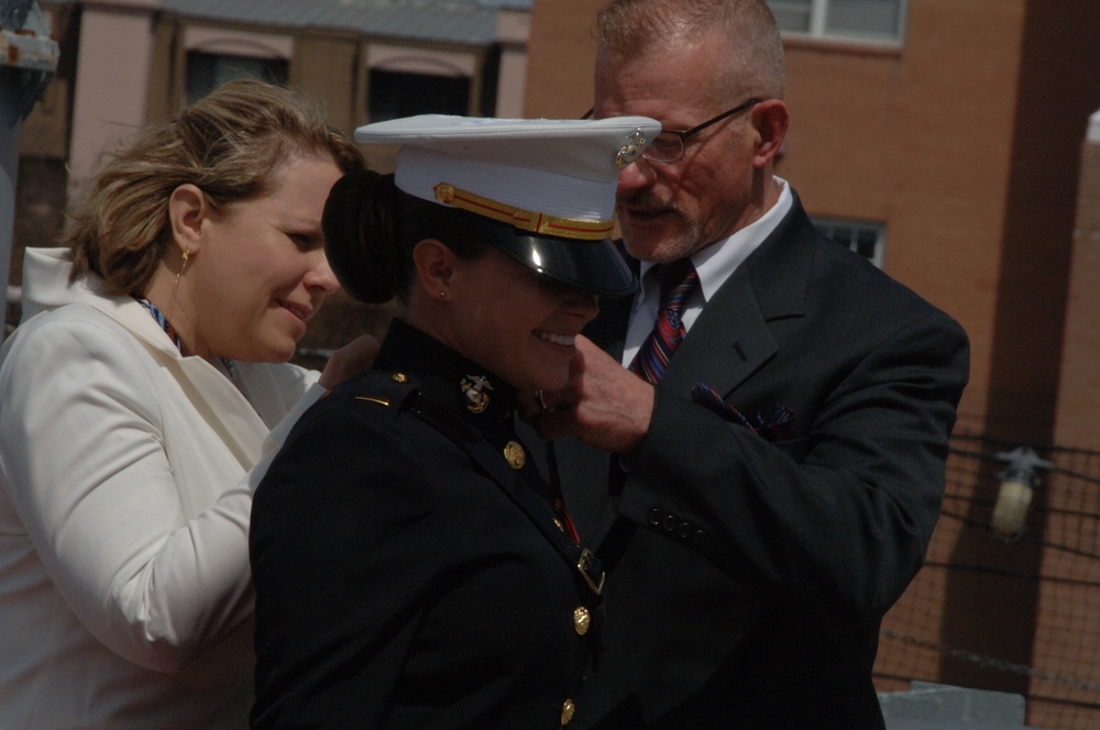 Commissioning ceremony