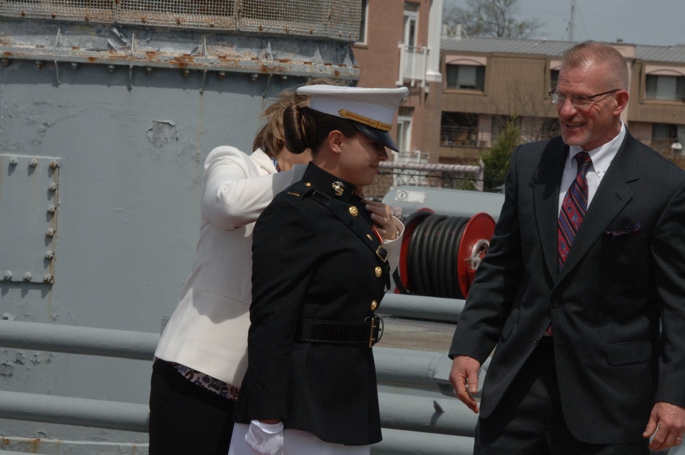 Commissioning ceremony