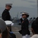 Commissioning ceremony