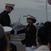 Commissioning ceremony