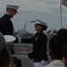 Commissioning ceremony