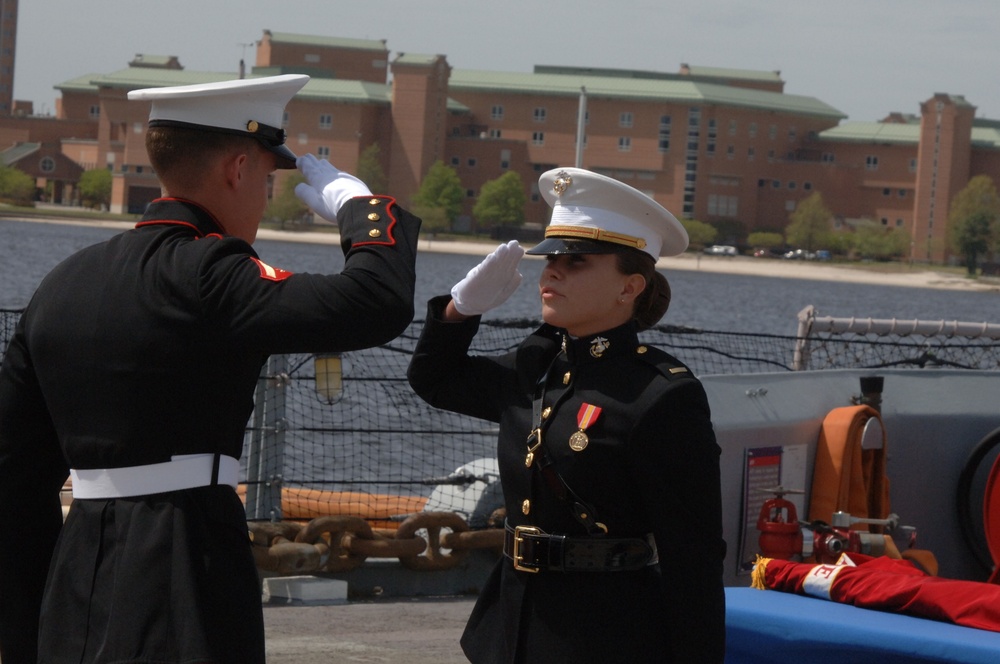 Commissioning ceremony