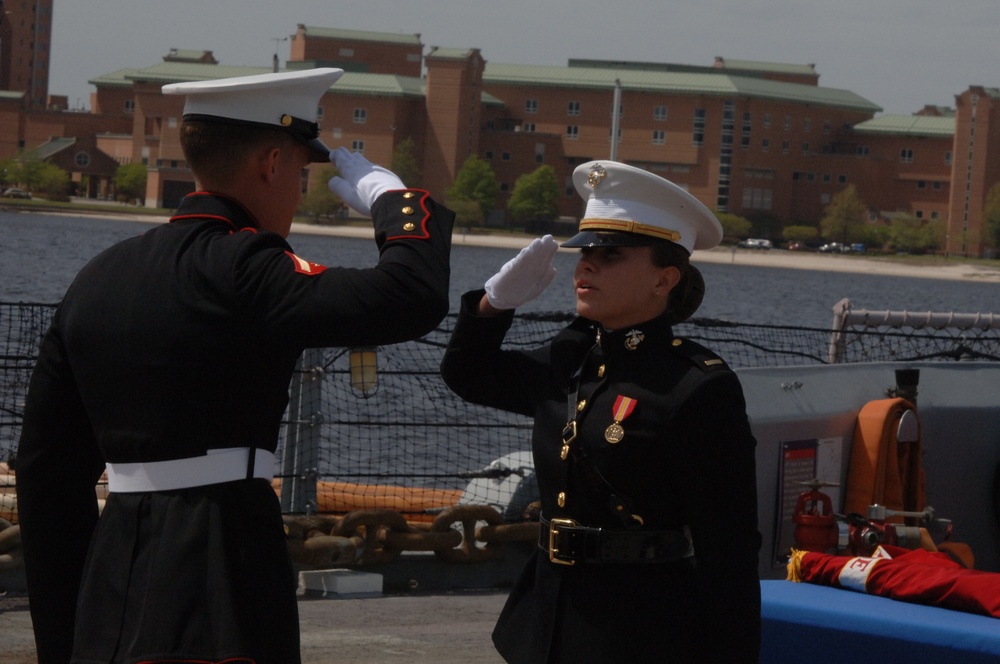 Commissioning ceremony