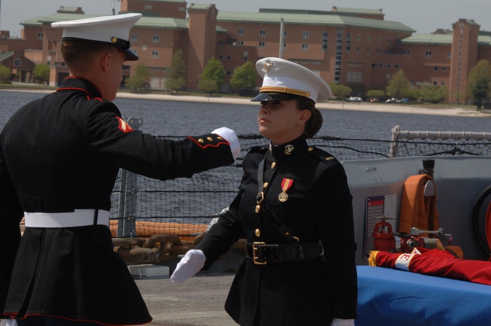 Commissioning ceremony