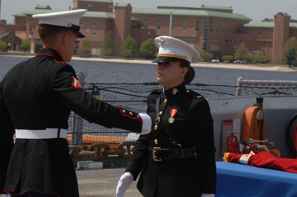 Commissioning ceremony