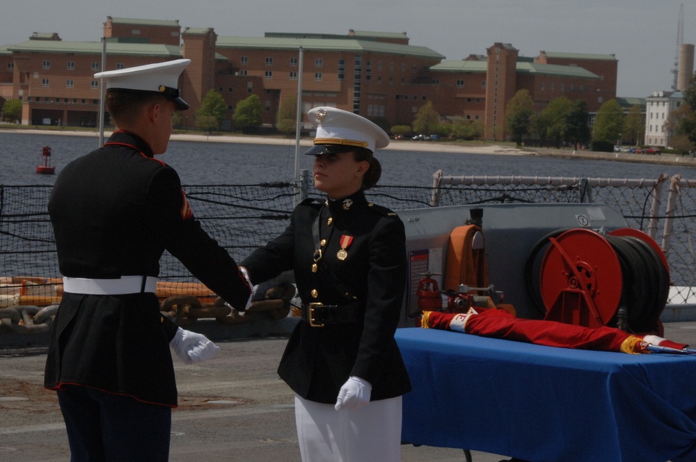 Commissioning ceremony