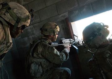 Building a squad of infantrymen