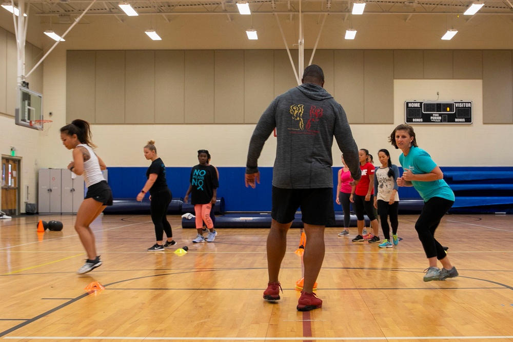 SAPR Self-Defense Course