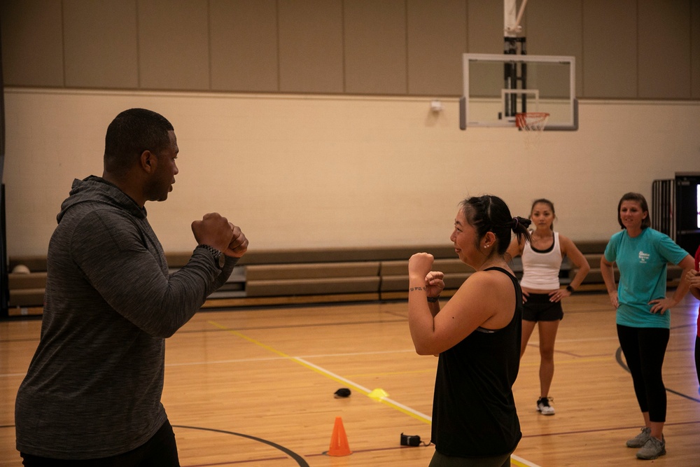 SAPR Self-Defense Course